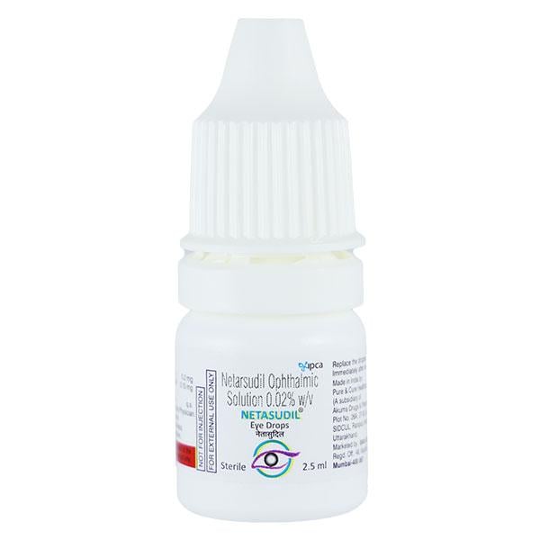 NETASUDIL Eye Drops 2.5ml