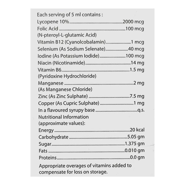 LYCOPIME Syrup 200ml