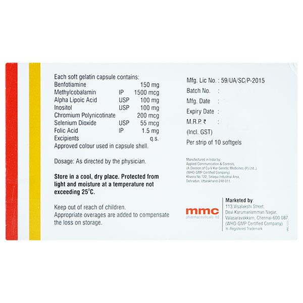 MEDINEURON BT PLUS Capsule 10's