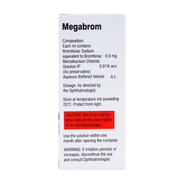 Megabrom Eye Drops 5ml