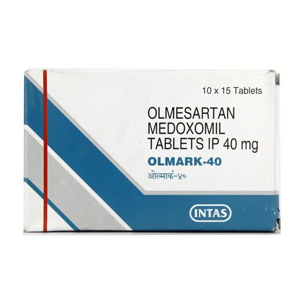 Olmark 40mg Tablet 15'S