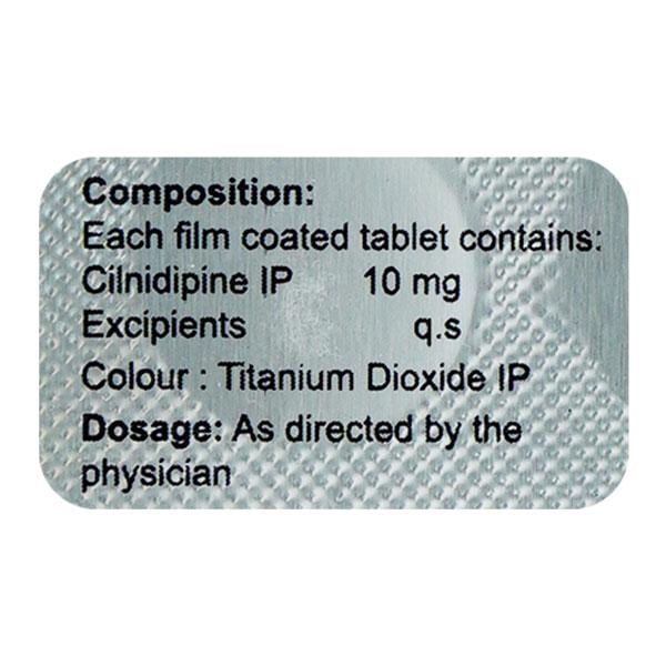 CINALOC 10mg Tablet 10's