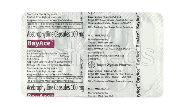 Bayace Capsule 10'S