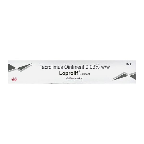 Loprolif 0.03% Ointment 30gm