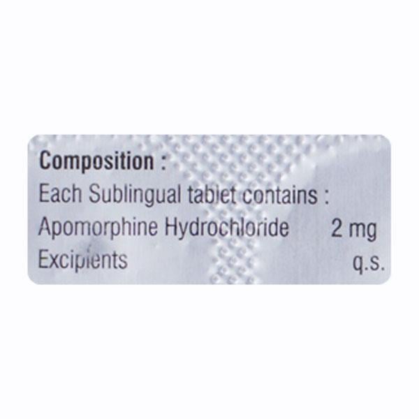 APOTAB 2 SUBLINGUAL Tablet 10's