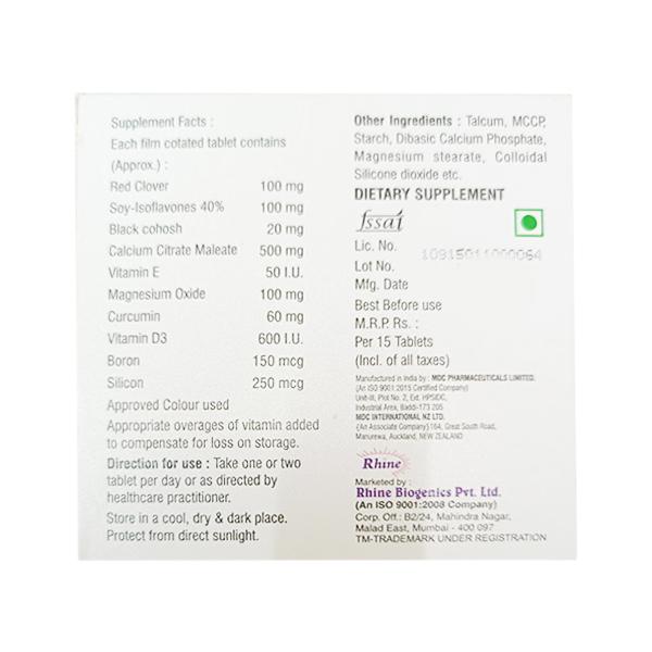 FLAVONOVA Tablet 15's