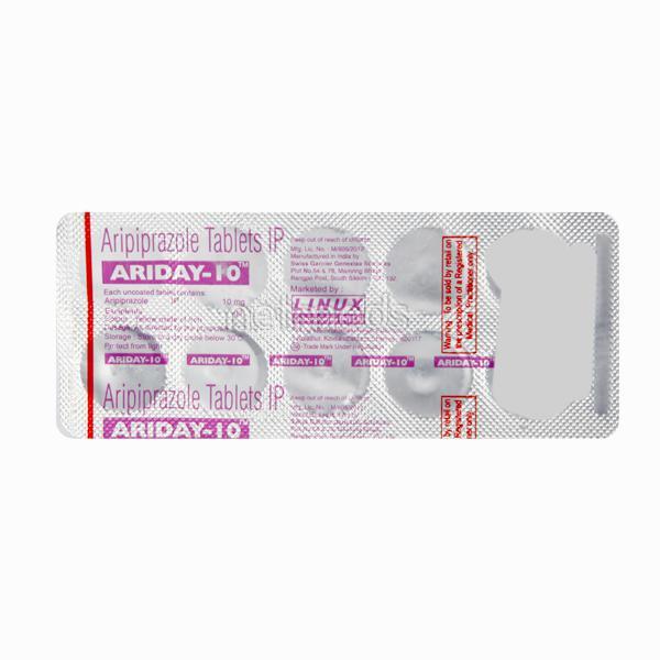 Ariday 10mg Tablet 10'S