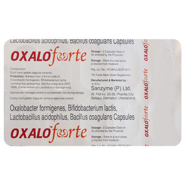 Oxalo Forte Capsule 10'S