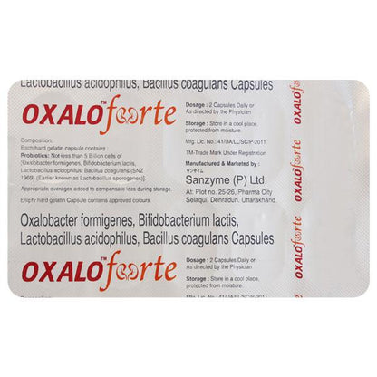 Oxalo Forte Capsule 10'S