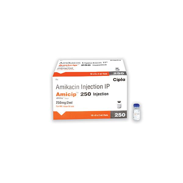 Amicip 250mg Injection 2ml