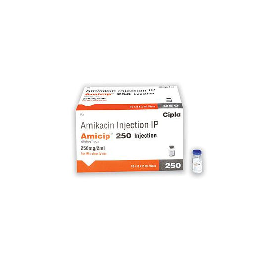 Amicip 250mg Injection 2ml