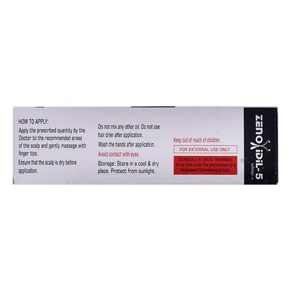 ZENOXIDIL 5% Gel 60gm