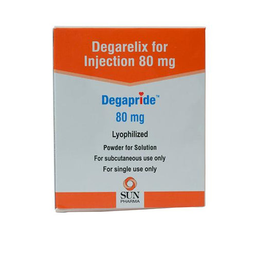 Degapride 80mg Injection 1'S