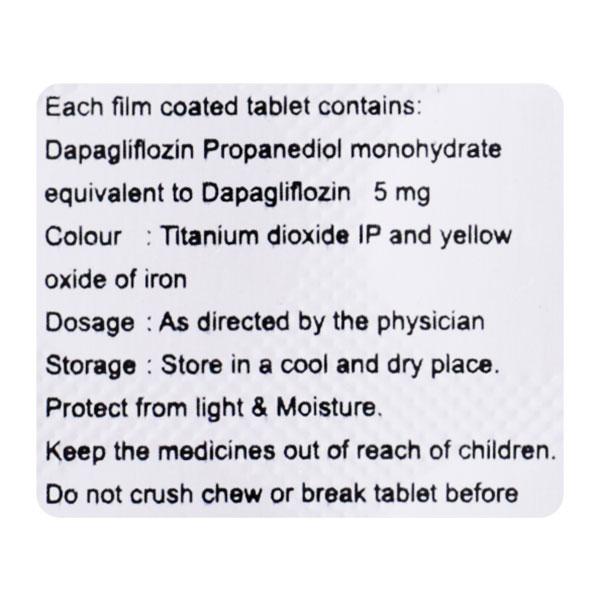 DAFAX 5 Tablet 15's