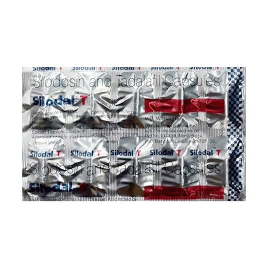 SILODAL T Capsule 10's