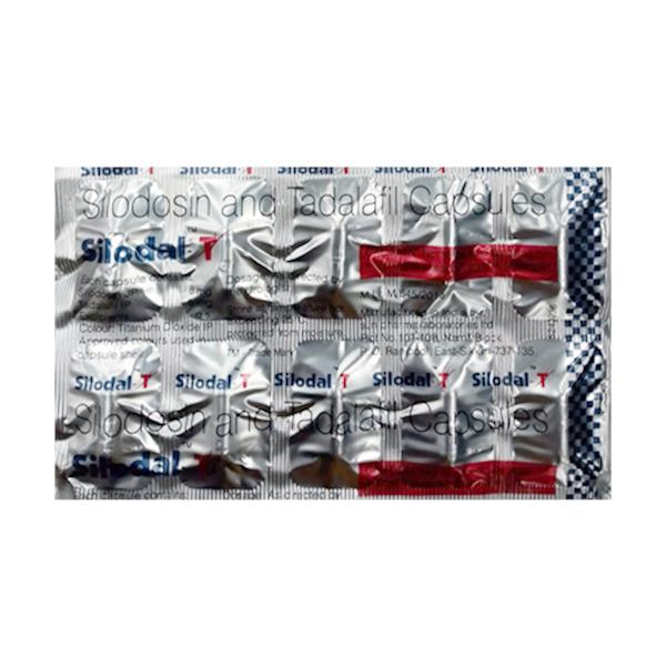 SILODAL T Capsule 10's