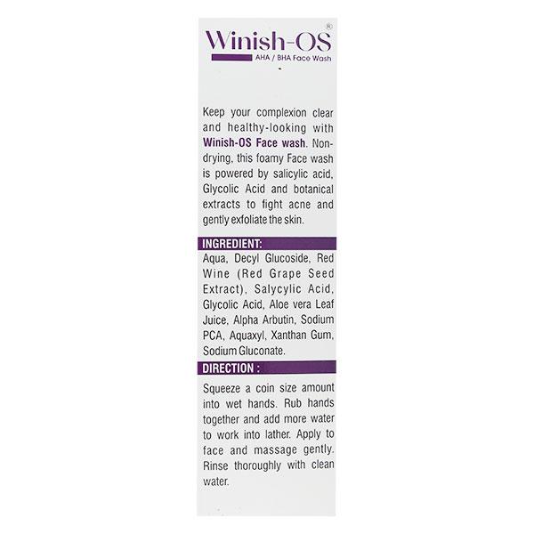 WINISH OS Face Wash 100ml