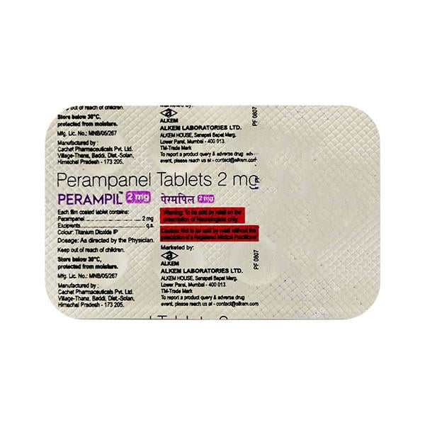 PERAMPIL 2 Tablet 7's