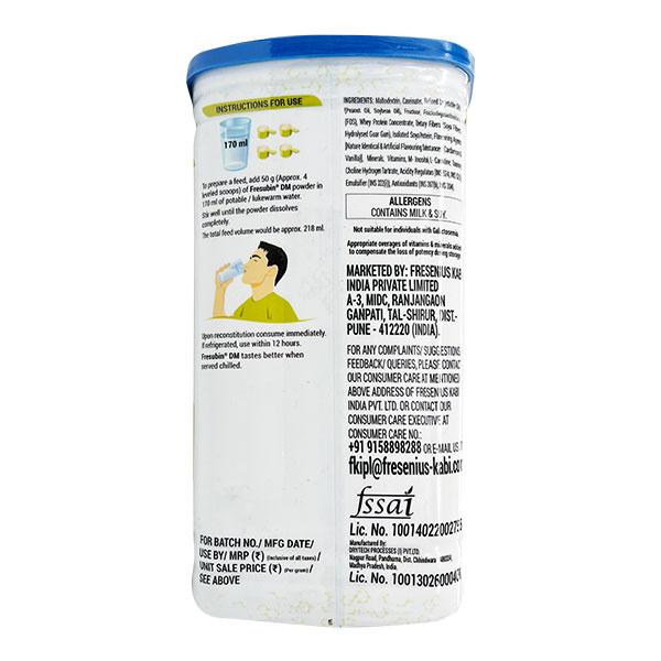 FRESUBIN DM CARDAMOM FLAVOUR Powder 400gm