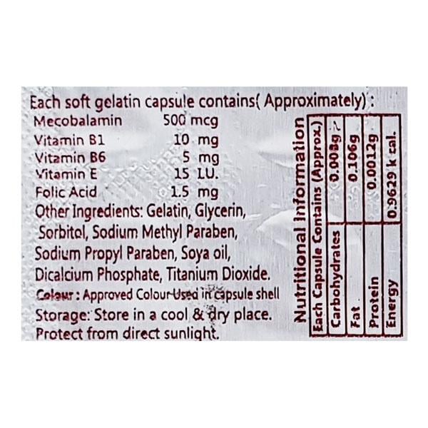 Neumin Plus Softgel 10'S