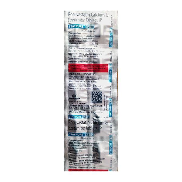 STATPURE EZ 10 Tablet 10's