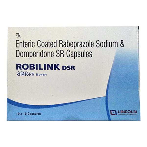 ROBILINK DSR Capsule 15's