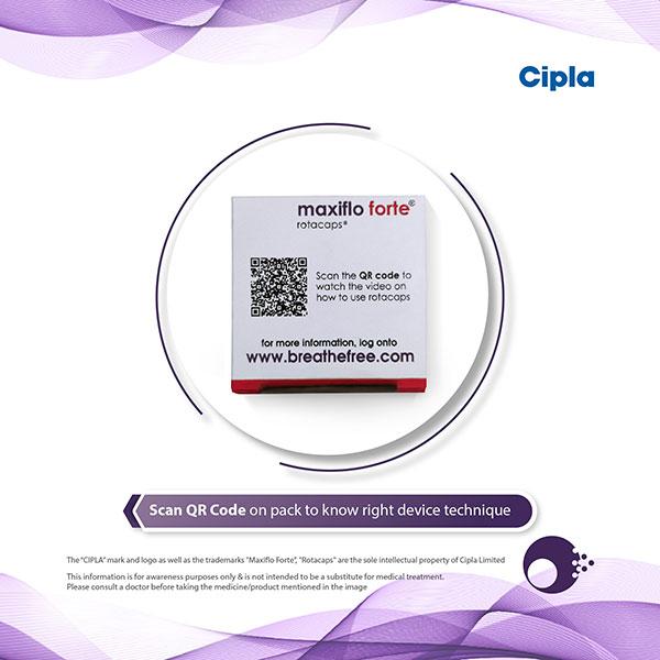 Maxiflo Forte Rotacaps 30'S