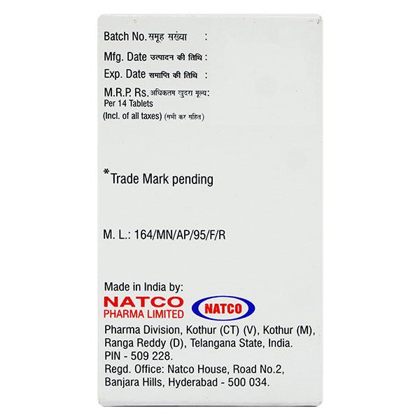 BARINAT 4 Tablet 14's