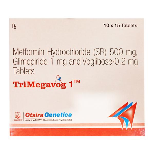 TRIMEGAVOG 1 Tablet 15's