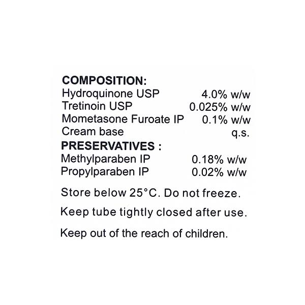 MELACARE FORTE Cream 25gm