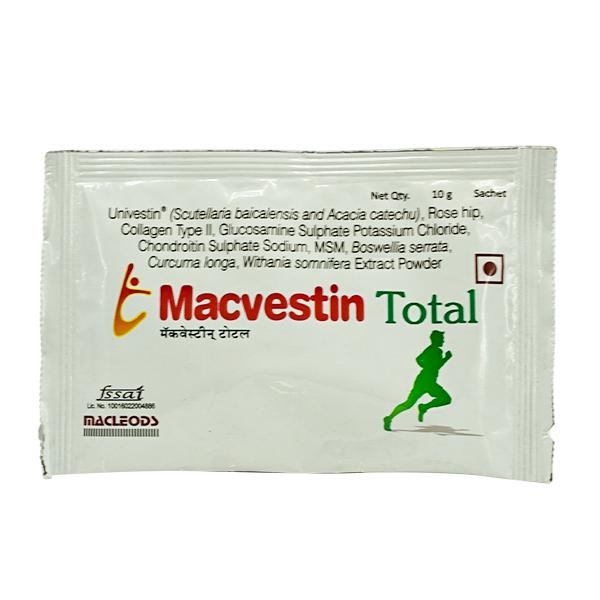 MACVESTIN TOTAL Sachet 10gm