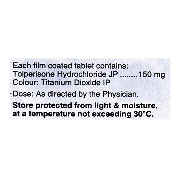 Tolperitas 150mg Tablet 10'S