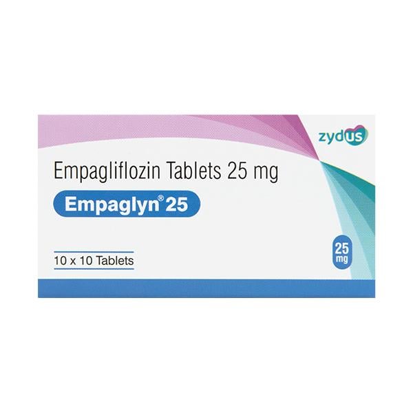EMPAGLYN 25 Tablet 10's