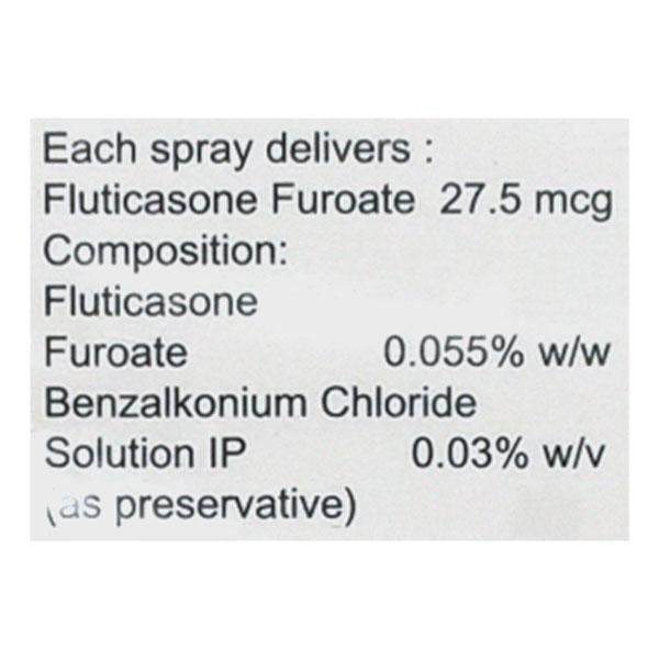 Fluticone FT 120Md Nasal Spray 6Gm
