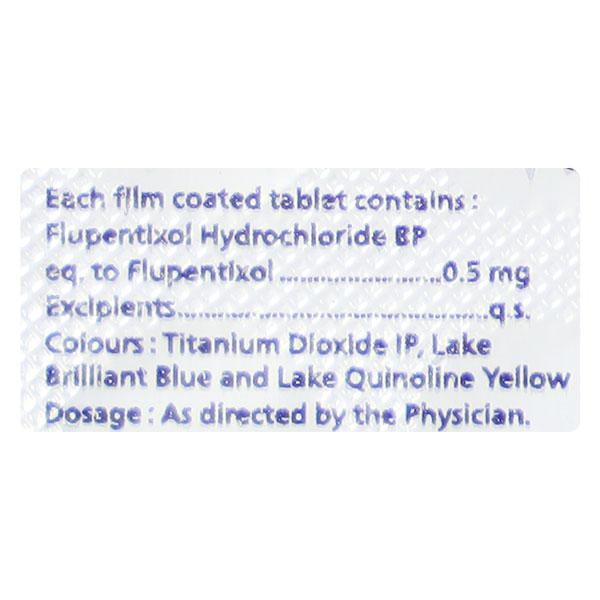 RESTZONE 0.5mg Tablet 10's