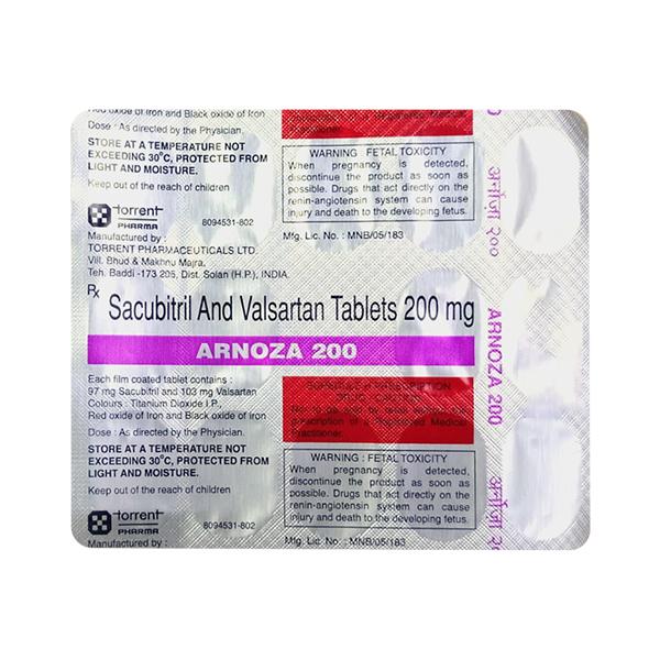 ARNOZA 200 Tablet 14's