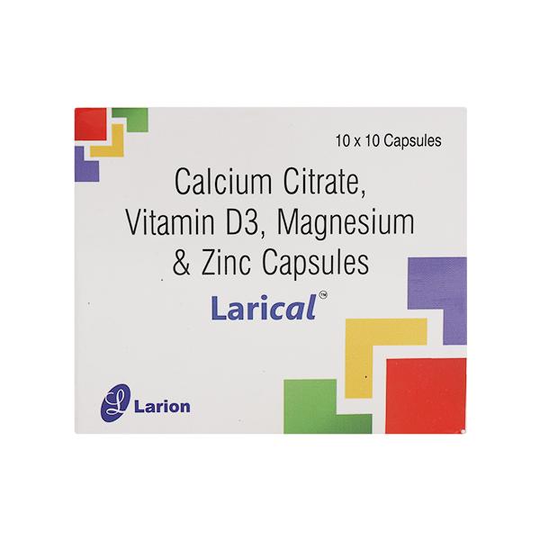 Larical Capsule 10'S