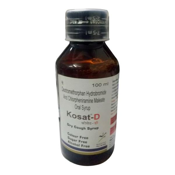 Kosat D Sugar Free Syrup 100ml