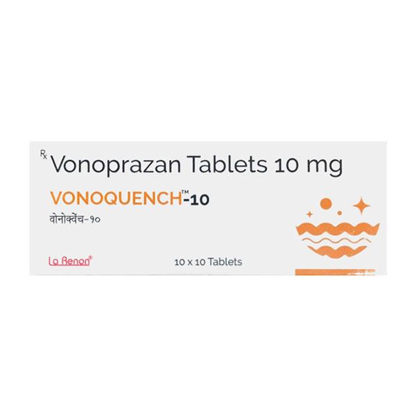 VONOQUENCH 10 Tablet 10's