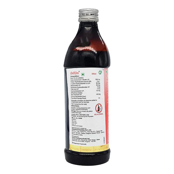 Hemozink Syrup 300ml