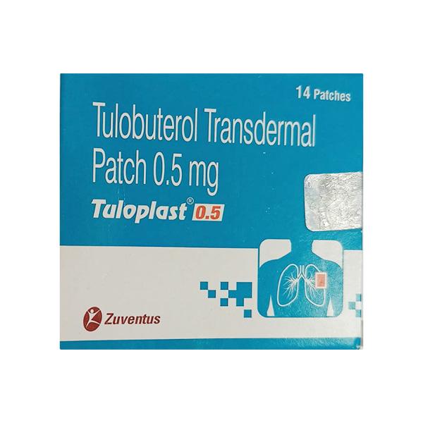 Tuloplast Transdermal 0.5mg Patch 1'S