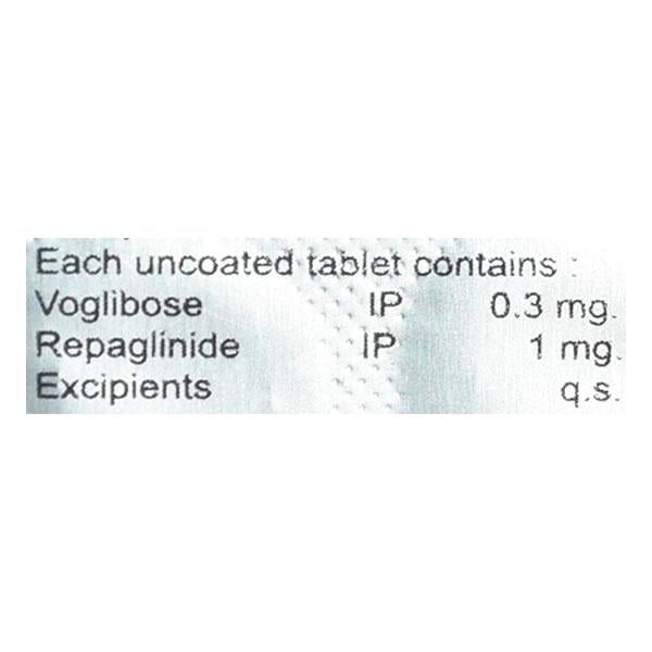 ZREPAG RAPID 1 Tablet 10's