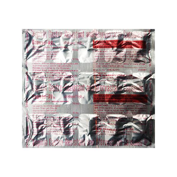 OZOVAS AV 75 Capsule 15's