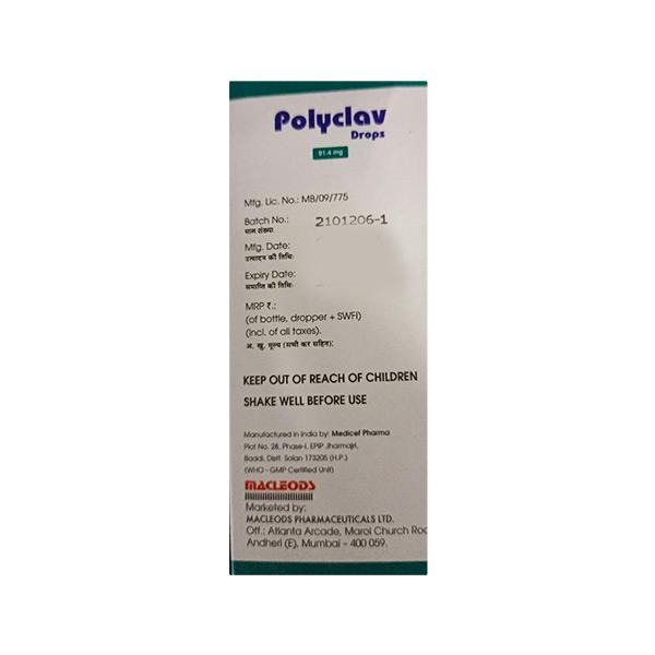 Polyclav Drops 10ml