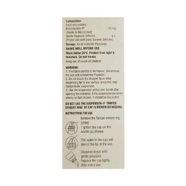 BRINZODOC Eye Drops 5ml