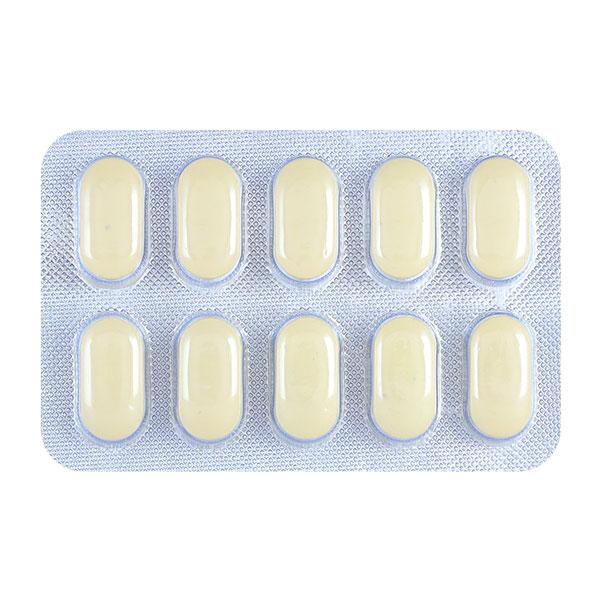 MEGABLOCK 500mg Tablet 10's