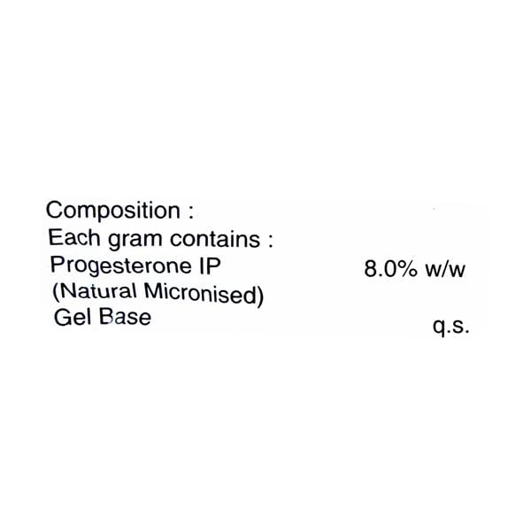 Emprogest 8% Gel 1.125gm