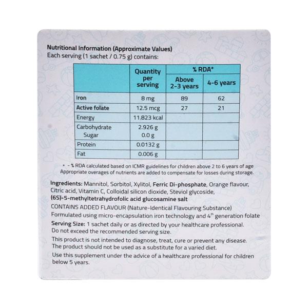 TASIRON Tangy Orange Flavour Sachet 15's