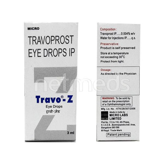 Travo Z Eye Drops 3ml