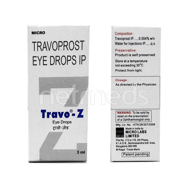 Travo Z Eye Drops 3ml